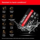 Карта пам\'яті SanDisk 256GB microSDXC class 10 UHS-I U3 A1 Express (SDSQXFN-256G-GN4NN)