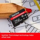 Карта пам\'яті SanDisk 256GB microSDXC class 10 UHS-I U3 A1 Express (SDSQXFN-256G-GN4NN)