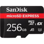 Карта пам\'яті SanDisk 256GB microSDXC class 10 UHS-I U3 A1 Express (SDSQXFN-256G-GN4NN)