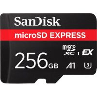 Карта пам\'яті SanDisk 256GB microSDXC class 10 UHS-I U3 A1 Express (SDSQXFN-256G-GN4NN)