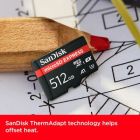 Карта пам\'яті SanDisk 512GB microSDXC class 10 UHS-I U3 A1 Express (SDSQXFN-512G-GN4NN)