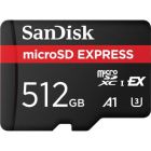 Карта пам\'яті SanDisk 512GB microSDXC class 10 UHS-I U3 A1 Express (SDSQXFN-512G-GN4NN)