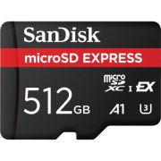 Карта пам\'яті SanDisk 512GB microSDXC class 10 UHS-I U3 A1 Express (SDSQXFN-512G-GN4NN)