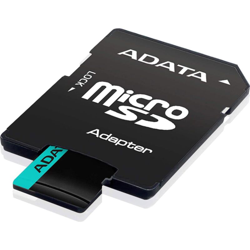 Карта памяти ADATA 256GB microSD class 10 UHS-I U3 V30 A2 Premier Pro SD 6.0 (AUSDX256GUI3V30SA2-RA1)