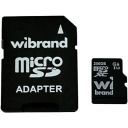 Карта памяти Wibrand 256GB microSD class 10 UHS-I U3 (WICDHU3/256GB-A)