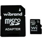Карта памяти Wibrand 256GB microSD class 10 UHS-I U3 (WICDHU3/256GB-A)
