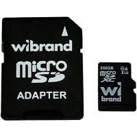 Карта пам\'яті Wibrand 256GB microSD class 10 UHS-I U3 (WICDHU3/256GB-A)