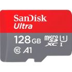 Карта пам\'яті SanDisk 128GB microSD class 10 UHS-I A1 Ultra (SDSQUAB-128G-GN6IA)