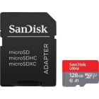 Карта пам\'яті SanDisk 128GB microSD class 10 UHS-I A1 Ultra (SDSQUAB-128G-GN6IA)