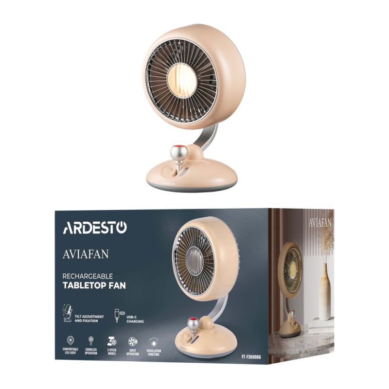 Вентилятор ARDESTO (FT-F3600BG)
