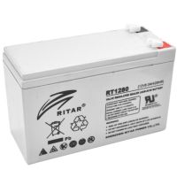 Батарея до ДБЖ Ritar AGM (RT1280B), 12V-8Ah (RT1280B)
