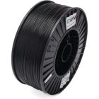 Пластик для 3D-принтера eSUN PLA+ 1.75мм, 3кг, Black (PLA+175B3)