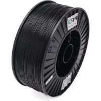 Пластик для 3D-принтера eSUN PLA+ 1.75мм, 3кг, Black (PLA+175B3)