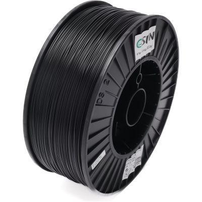 Пластик для 3D-принтера eSUN PLA+ 1.75мм, 3кг, Black (PLA+175B3)