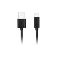 Дата кабель USB 2.0 AM to USB-C 3.0m 18W PVC black Choetech (AC0004-BK)