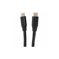 Дата кабель USB-C to USB-C 1.0m 60W black Kingda (KD-UCUC3002-1m)