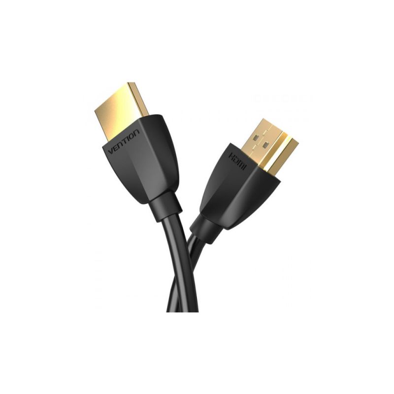 Кабель мультимедійний HDMI M to HDMI M 2.0m V2.0 4K60Hz PVC Vention (AAIBH)