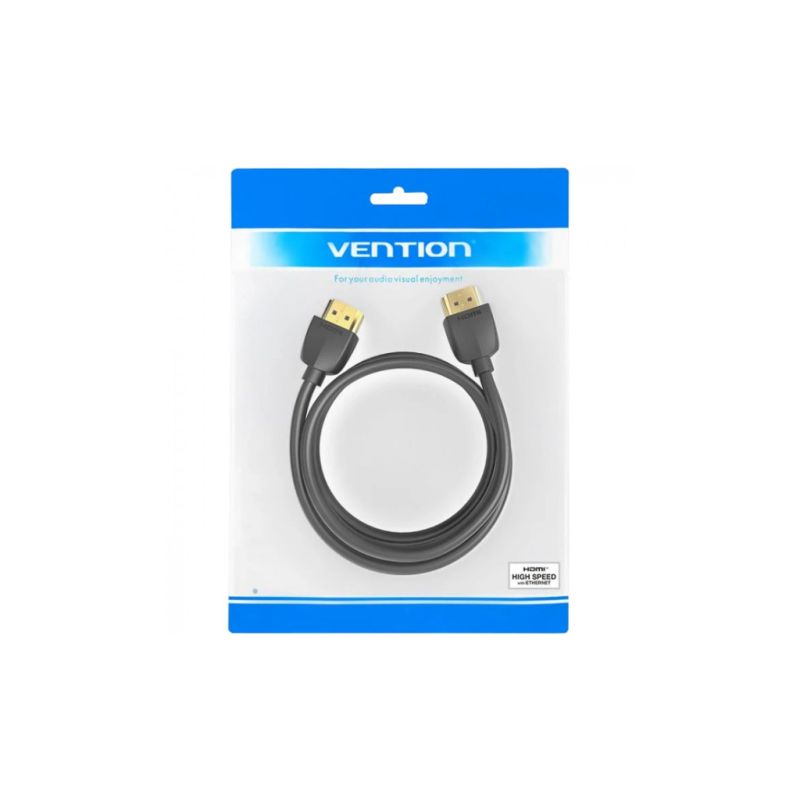 Кабель мультимедійний HDMI M to HDMI M 2.0m V2.0 4K60Hz PVC Vention (AAIBH)