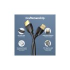 Кабель мультимедійний HDMI M to HDMI M 2.0m V2.0 4K60Hz PVC Vention (AAIBH)