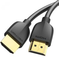 Кабель мультимедійний HDMI M to HDMI M 2.0m V2.0 4K60Hz PVC Vention (AAIBH)