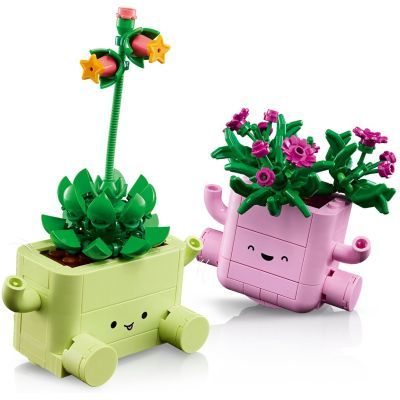 Конструктор LEGO Botanicals Качающиеся растения (11506)