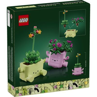 Конструктор LEGO Botanicals Качающиеся растения (11506)