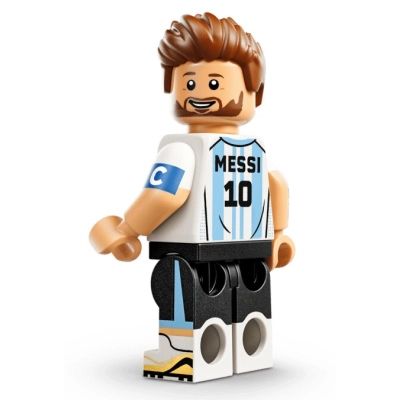 Конструктор LEGO Editions Football Ліонель Мессі — найкращі моменти футбольних матчів (43011)