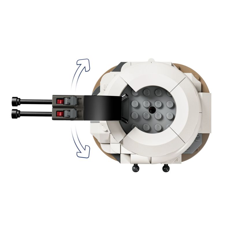 Конструктор LEGO Star Wars Атака AT-RT (75444)