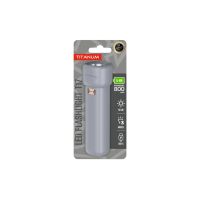 Фонарь TITANUM 50Lm Gray (TLF-T17)