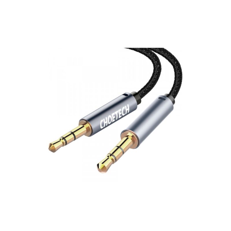 Кабель мультимедийный 3.5mm M to 3.5mm M 1.2m Choetech (AUX002)
