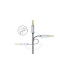 Кабель мультимедийный 3.5mm M to 3.5mm M 1.2m Choetech (AUX002)