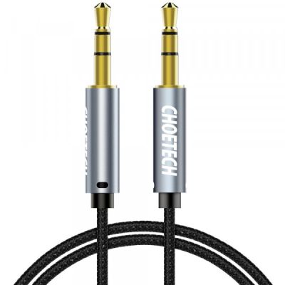 Кабель мультимедийный 3.5mm M to 3.5mm M 1.2m Choetech (AUX002)