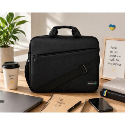 Сумка для ноутбука Grand-X 15.6\'\' (SB-220) Black (SB-220)