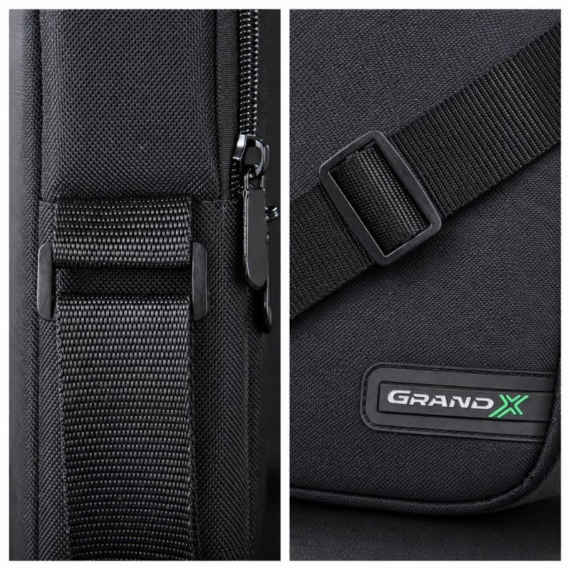 Сумка для ноутбука Grand-X 15.6'' Black (SB-220)