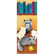 Закладки для книг Люцинка "Єноти. Друкарська машинка" 1 шт. (ЛК000000092) (2000000000092)