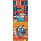 Закладки для книг Люцинка "Єноти. Книгарня" 1 шт. (ЛК000000093) (2000000000093)