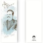Закладки для книг Люцинка "Іван Франко" 1 шт. (ЛК000000030) (2000000000030)