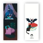 Закладки для книг Люцинка "Кажан та Кошеня. Перед сном" 1 шт. (ЛК000000041) (2000000000041)
