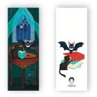 Закладки для книг Люцинка "Кажан та Кошеня. Читання" 1 шт. (ЛК000000039) (2000000000039)