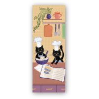 Закладки для книг Люцинка "Котенята. Кухня" 1 шт. (ЛК000000130) (2000000000130)