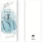 Закладки для книг Люцинка "Михайло Коцюбинський" 1 шт. (ЛК000000031) (2000000000031)