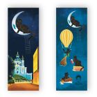 Закладки для книг Люцинка "Ніч у Києві. Андріївський узвіз" 1 шт. (ЛК000000016) (2000000000016)