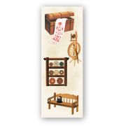 Закладки для книг Люцинка "Побут" 1 шт. (ЛК000000084) (2000000000084)