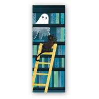 Закладки для книг Люцинка "Привиди та Кошеня. В бібліотеці" 1 шт. (ЛК000000156) (2000000000156)