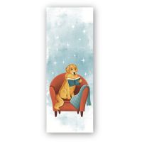 Закладки для книг Люцинка "Читання. Ретривер" 1 шт. (ЛК000000196) (2000000000196)