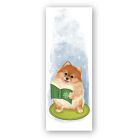 Закладки для книг Люцинка "Читання. Шпіц" 1 шт. (ЛК000000198) (2000000000198)