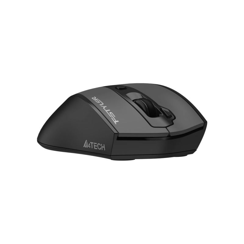 Мишка A4Tech Fstyler FG55S Plus Wireless Grey (4711421003421)