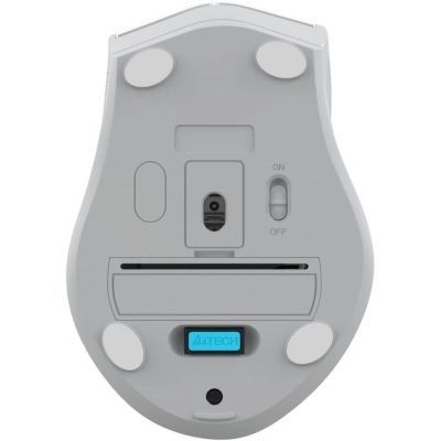 Мишка A4Tech Fstyler FG55S Plus Wireless White (4711421003438)