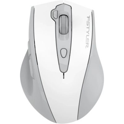 Мишка A4Tech Fstyler FG55S Plus Wireless White (4711421003438)