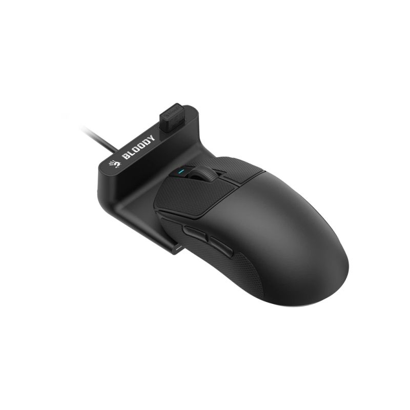 Мышка A4Tech Bloody R77 Ultra Wireless Dock Black (4711421003575)
